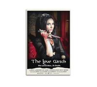 ASHDRUWQHR THE LOVE WITCH2 Poster Canvas Cover Wall Art Print Aesthetic Poster Modern Art Painting for Living Room 16x24inch(40x60cm) Unframe-style