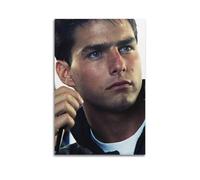 ASHDRUWQHR Tom Cruise Poster Canvas Cover Wall Art Print Aesthetic Poster Modern Art Painting for Living Room 16x24inch(40x60cm) Unframe-style