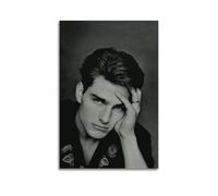ASHDRUWQHR Tom Cruise1 Poster Canvas Cover Wall Art Print Aesthetic Poster Modern Art Painting for Living Room 16x24inch(40x60cm) Unframe-style