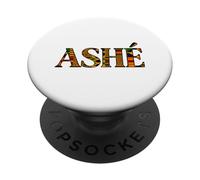 Ashe African Spirituality Empowerment ASHÉ Power PopSockets Adhesive PopGrip