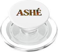 Ashe African Spirituality Empowerment ASHÉ Power PopSockets PopGrip for MagSafe