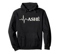 ASHÉ Heartbeat Pulse Yoruba Prayer Pullover Hoodie