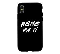 Ashe Orishas Goddess Ifa Yoruba Religion Holiday, Ache Case for iPhone X/XS