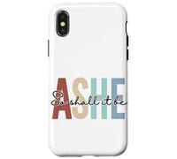 Ashe So Shall It Be African Spirituality Yoruba IFA Case for iPhone X/XS
