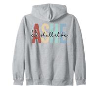 Ashe So Shall It Be African Spirituality Yoruba IFA Zip Hoodie