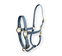 Ashen Blue Sparkle Unicorn Halter