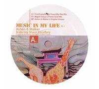 Ashen & Walker Featuring Shaun Escoffery - Ashen & Walker Feat. Shaun Escoffery / Music In My Life (Part 1)