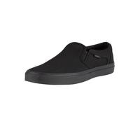 Asher Canvas Trainers Black/Black 9.5 UK