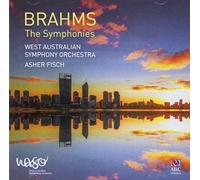 Asher Fisch, West Australian Symphony Orchestra - Brahms: The Symphonies