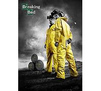 ASHER Gift Breaking Bad Poster Borderless Vibrant Movie Poster Various - Matte poster Frameless Gift 16 x 25 inch(40cm x 63cm)-LS-316