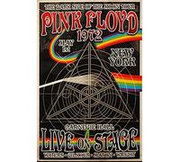 ASHER Gift Pink Floyd Poster Dark Side Tour Wall Art New - Matte poster Frameless Gift 11 x 17 inch(28cm x 43cm)-LS-209