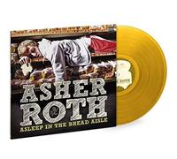 Asher Roth - Asleep In The Bread Aisle - Exclusive Limited Edition Translucent Gold Colored Vinyl LP