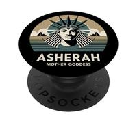 Asherah Mother Goddess Ancient Mythology PopSockets Adhesive PopGrip