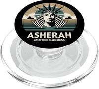 Asherah Mother Goddess Ancient Mythology PopSockets PopGrip for MagSafe