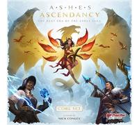 Plaid Hat Games | Ashes Ascendancy Starter Set | Board Game | Ages 14+ | 2 Players | 30-60 Minutes Playing Time