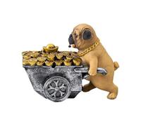 Ashes Catcher Resin Ashtray Control Creative Puppy for Desktop Countertop Home Multipurpose Resin Ashtray