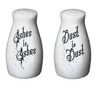 Alchemy England - Ashes/Dust - Salt and Pepper Shakers - white - Onesize - Ceramic Onesize