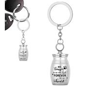 Ashes for Pets - Portable Cremation Urn, for Pet | Pet Loss Remembrance Lathe, Steel Urn
