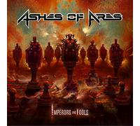 Ashes Of Ares - Emperors And Fools (TURQUOISE/BLACK VINYL) [VINYL]