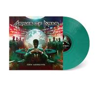 ASHES OF ARES - NEW MESSIAHS DYSTOPIAN ABYSS VINYL - Vinyl Record - J3z