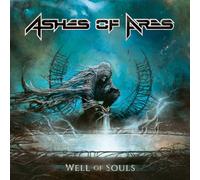 ASHES OF ARES - WELL OF SOULS (DOUBLE VINYL,BLACK) 2 VINYL LP NEW
