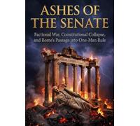 Ashes of the Senate: Factional War, Constitutional Collapse, and Rome's Passage into One-Man Rule