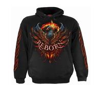 Ashes Reborn Hoodie Spiral Direct Black M
