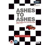 Ashes to Ashes - Complete Series 1-3 - 12-DVD Box Set ( Ashes to Ashes - Complete Collection - Series 1, 2 & 3 ) ( Ashes to Ashes - Complete Seri [ NON-USA FORMAT, PAL, Reg.2 Import - United Kingdom ]