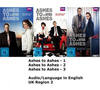 Ashes to Ashes - Complete BBC Series 1-3 (New Packaging) [DVD]