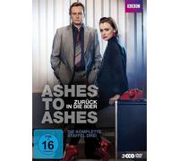 ASHES TO ASHES COMPLETE SERIES 3 DVD 3rd Third Season Three UK COMPATIBLE R2