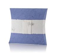 Ashes Urn for Water Burial Biodegradable Cremation Ashes Journey Urn (Blue, Large)