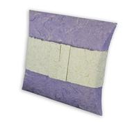 Ashes Urn for Water Burial Biodegradable Cremation Ashes Journey Urn (Purple, Mini)