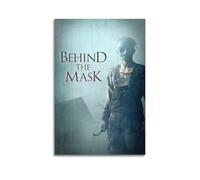 ASHEUQWE Behind The Mask The Rise of Leslie Vernon Posters Aesthetic Wall Art Canvas Vintage Poster Decorative Painting Living Room Bed Room Decor16x24inch(40x60cm) Unframe-style