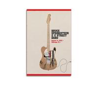 ASHEUQWE Bruce Springsteen Posters Aesthetic Wall Art Canvas Vintage Poster Decorative Painting Living Room Bed Room Decor12x18inch(30x45cm) Unframe-style