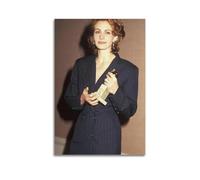 ASHEUQWE Julia Roberts Posters Aesthetic Wall Art Canvas Vintage Poster Decorative Painting Living Room Bed Room Decor12x18inch(30x45cm) Unframe-style