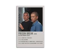 ASHEUQWE Prison Break TV Series7 Posters Aesthetic Wall Art Canvas Vintage Poster Decorative Painting Living Room Bed Room Decor12x18inch(30x45cm) Unframe-style