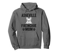 Asheville Frenchie Mom Gift French Bulldog NC Dog Lover Mama Pullover Hoodie