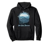 Asheville North Carolina Blue Ridge Mountains Hike Souvenirs Pullover Hoodie