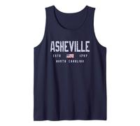 Asheville North Carolina Field/Asheville NC Tank Top