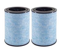 Asheviller AP300 Filter Replacement, Compatible with Instant® AP300 Air Purifier, H13 Grade True HEPA and Activated Carbon Filters, Compare to F300 Filter,2 Pack