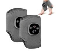 Asheyya 2 Pcs 3 in 1 Therapy Foot Massager, 4 Level Heat and 3 Level Vibration Electric Foot Massagers for Ages Ankle Massage