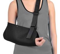 Asheyya 2 Pcs Arm Sling for Shoulder Injury, Arm Support Slings for Broken Elbow Wrist