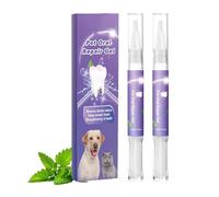 Asheyya 2 Pcs Pet Oral Repair Gel, Deep Cleaning Pet Teeth Pen for Dogs