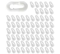 Asheyya 40PCS Football Goal Net Clips, Soccer Goal Accessories Plastic Net Clips