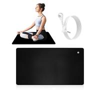 Asheyya 40x60cm Grounding Mat Earthing UK, Grounding Well Mat for Improved Sleep