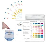 Asheyya 60-Pack Water Test Strips, Home Water Testing Kits for Drinking Water, PH, Hardness, Chlorine, Lead, Iron, Copper, Nitrate. Etc