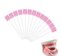 Asheyya 60 Pcs Disposable Mouth Sponges on Stick for Hydration, Mouth Swabs for End of Life Care