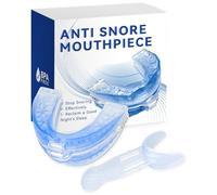Asheyya Anti Snoring Mouthpiece, Sleep Mouth Guard, Adjustable Snoreeze Oral Device for Men and Women