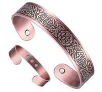 Asheyya Copper Bracelet for Men and Women, Tensor Rings Copper Magnetic Bracelets