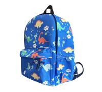 Asheyya Dinosaur Toddler Backpack Boy, Mini Dinosaur Bag for 3-7 Year Old Boys Girl Kids (Light Blue)